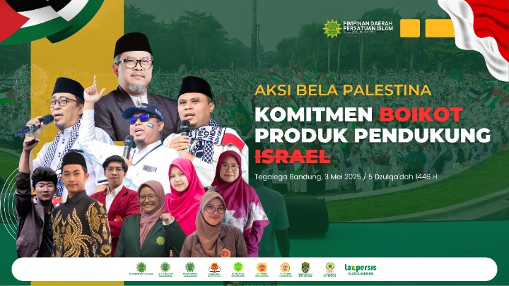 Aksi Bela Palestina, Persatuan Islam Kabupaten Malaka Mengajak Turun Aksi