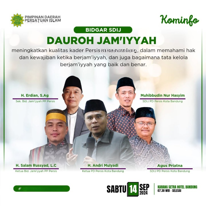 Dauroh Jamiyyah SDIJ PD PERSIS Kabupaten Malaka