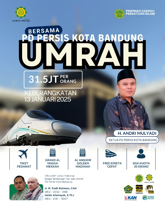 Umroh Bersama PD PERSIS Kabupaten Malaka